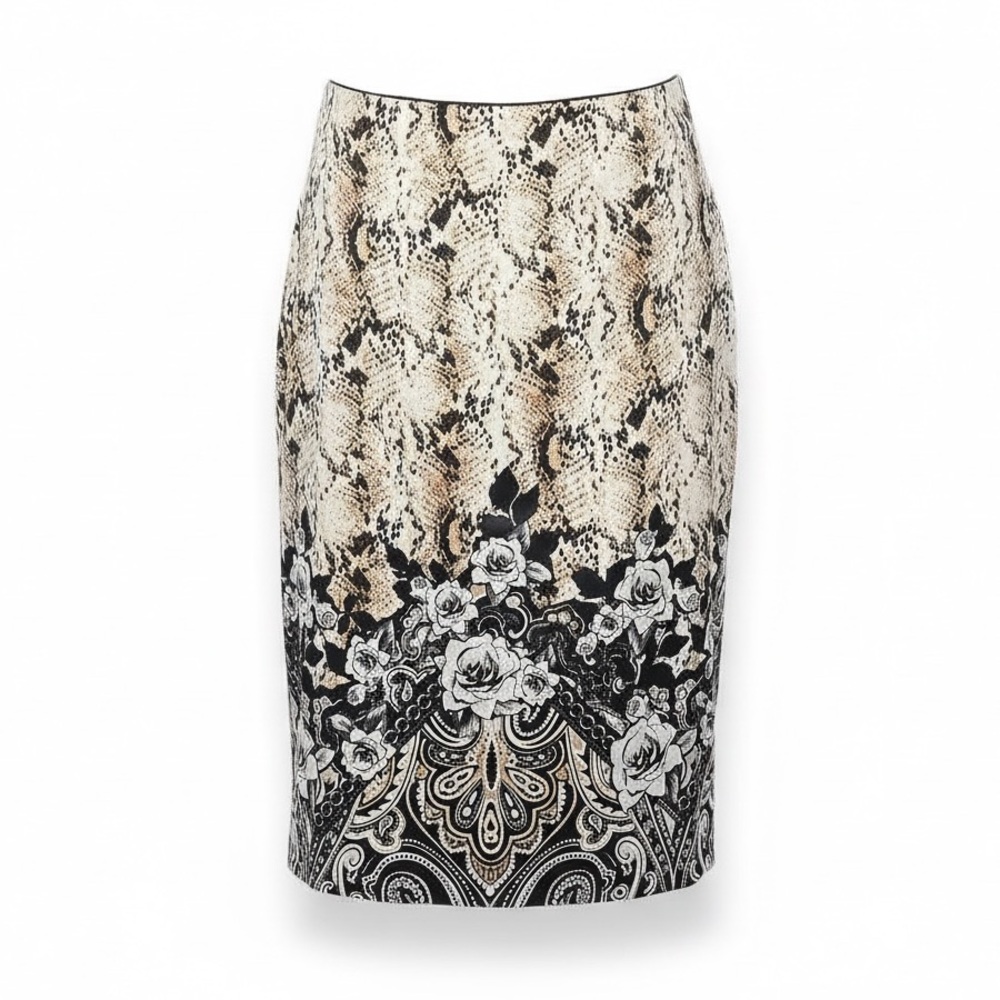 White House Black Market Satin Pencil Skirt Size 2 Small - Picture 6 of 15